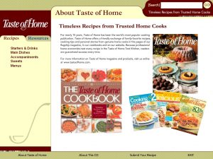 Interactive Cookbook App